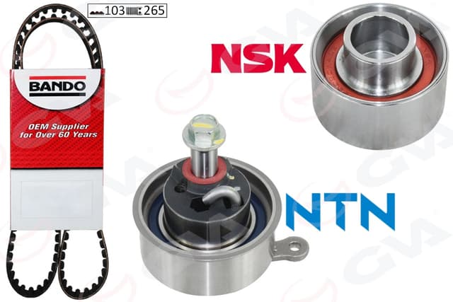 GVA TRIGER SETI FORD RANGER 2.5-MAZDA BT-50 2.5 4x4 07 11 OEM: 6M34 8A615 AA-1449044-WE0112700 - GVA 59T3945B kodlu oto yedek parça