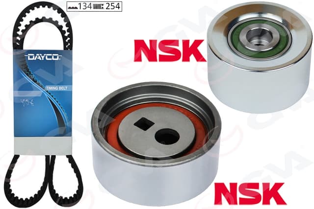 GVA EKSANTRİK GERGİ KİTİ 134x254 P106 II 1.6 96- TU5J4 -SAXO 1.6 96-03 TU5JP4 K015458XS OEM: 0831.L1-0831.T9-0831.L0 - GVA 59T4310 kodlu oto yedek parça