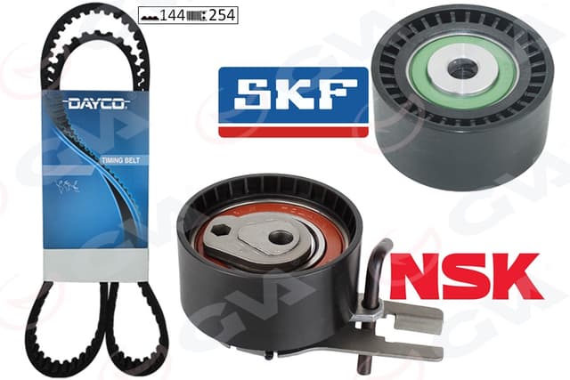 GVA TRİGER SETİ FIESTA-C2-C3-NEMO-BIPPER-206-307 1.4 TDCİ-HDİ EURO 4 2002 144 DİŞ OEM: 2S6Q8A615AB-0831.T3 - GVA 59T4312D kodlu oto yedek parça