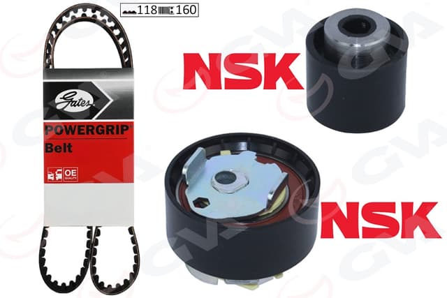 GVA EKSANTRİK GERGİ KİTİ 118x160 ASTRA L 21 CORSA F-COMBO E 19 CROSSLAND-GRANDLAND-108-208-301-308- 508-2008-PARTNER-BERLINGO-C-ELYSEE-C2-C3-C4-DS3- FIAT 600 25 JEEP AVENGER 25 ALFA ROMEO JUNIOR 25 OEM: 1654516080-1610872480-1654512780 - GVA 59T4340G kodlu oto yedek parça