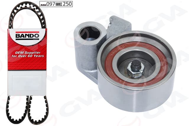 GVA TRİGER KAYIŞ SETİ EKSANTRİK SETİ TOYOTA HILUX VIGO 2.5L 2KDFTV KUN15 KUN25 KUN35 05-15 / 3.0L 1KD -FTV KUN26 05-14 1 KAYIŞ 1 RULMAN 097x250 OEM: 1356839015-1356809131-1350567041 - GVA 59T7195B kodlu oto yedek parça