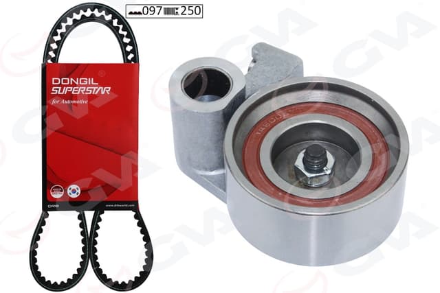 GVA EKSANTRİK GERGİ KİTİ 097x250 TOYOTA HILUX II-III2.5D-2.8D-3.0D 01- HIACE 2.5D 01- K015560XS 135050L010-1350567040-1350567041 OEM: 135050L010-1350567040-1350567041 - GVA 59T7195DO kodlu oto yedek parça