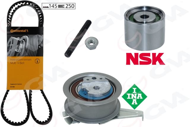 GVA EKSANTRİK GERGİ KİTİ POLO-FABIA 14 IBIZA IV 15 A1 14 CUSA-CUSB-CYZA-CYZB 04L109119D-04B109244B-04L109243G OEM: 04L109119D-04B109244B-04L109243G - GVA 59T7505C kodlu oto yedek parça