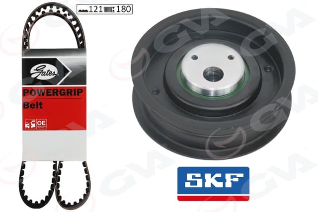 GVA TRİGER SETİ GOLF III 91-97 -POLO CLAS. 95-01 -IBIZA 96-99 1.6 530 0162 10 AFT OEM: 026109119D-N0111337-051198119 - GVA 59T7515G kodlu oto yedek parça