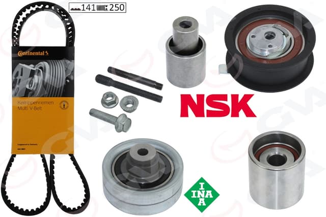 GVA TRİGER SETİ GOLF4-BORA-OCTAVIA-LEON-CORDOBA-A3 1.9 TDI AGR K025559XS OEM: 038198119D-038198119E - GVA 59T7518 kodlu oto yedek parça