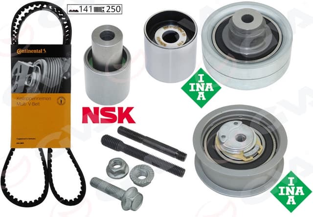 GVA TRİGER SETİ GOLF4-BORA-OCTAVIA-LEON-CORDOBA-A3 1.9 TDI AGR K025559XS OEM: 038198119D-038198119E - GVA 59T7518OE kodlu oto yedek parça