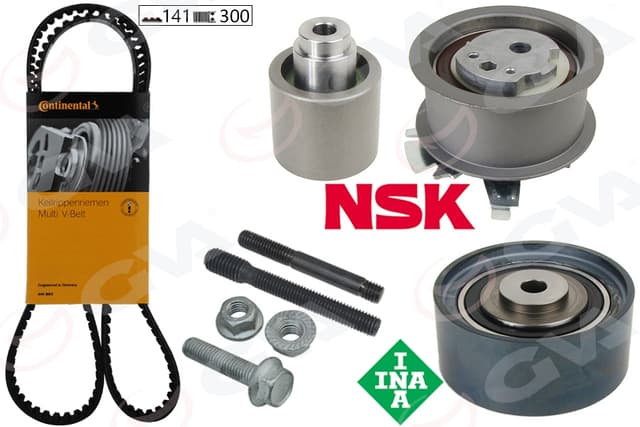 GVA TRİGER SETİ PASSAT-JETTA-GOLF5-OCTAVIA-TOLEDO-A3-A6 2.0 TDI 04-06 BKP-BKD-BRE-BLB-BMR OEM: 03G198119-03G198119B-03G198119D - GVA 59T7526 kodlu oto yedek parça