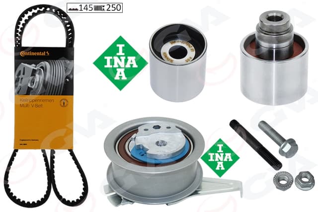 GVA TRİGER SETİ GOLF7-A3-LEON-PASSAT-TİGUAN 1.6-2.0 TDİ 13 CLHA/B-DCXA-CRLB-CUVC-CRKA-CRKB-CXXA/B-DBKA OEM: 04L198119A-04L198119B - GVA 59T7560C kodlu oto yedek parça