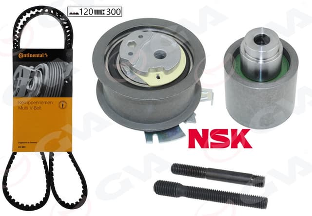 GVA TRİGER SETİ T5-CADDY-PASSAT-JETTA-GOLF-POLO-A3-LEON 1.4-1.9TDI BJB-AXB-AMF-BLS-AVF-BNM-BNV-BKC 038198119A-038198119C-038198119G OEM: 038198119A-038198119C-038198119G - GVA 59T7574C kodlu oto yedek parça