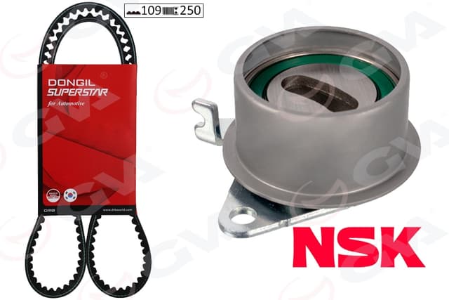 GVA EKSANTRİK GERGİ KİTİ 109x250 MITS.CARISMA 1.3 00-04 -COLT V 1.3 96-03 -LANCER 1.3-1.6 03 K015535XS MD356509 OEM: MD356509 - GVA 59T8175 kodlu oto yedek parça