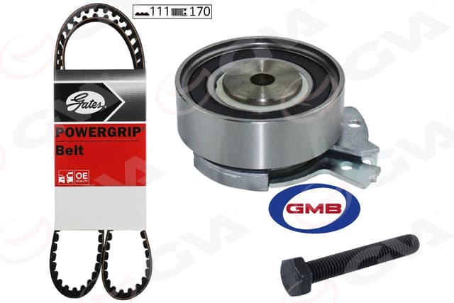 GVA EKSANTRİK GERGİ KİTİ 111x170 ASTRA F-CORSA B-A-COMBO B-VECTRA A 1.2-1.4-1.6 8V NZ-SV-SZ-SE OEM: 1606369-93188126-95516736-1629063 - GVA 59T9004 kodlu oto yedek parça