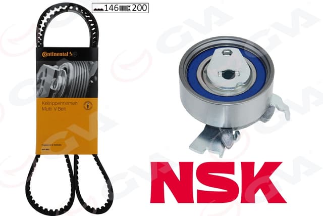 GVA EKSANTRİK GERGİ KİTİ 146x200 VECTRA A-OMEGA A-ASTRA F-CALIBRA-KADETT E 1.8i-2.0i 8V 18SV-C18NZ-20NE 1606359-1606385-93188132-93188133 OEM: 1606359-1606385-93188132-93188133 - GVA 59T9055 kodlu oto yedek parça