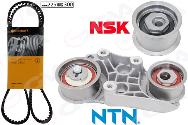 GVA EKSANTRİK GERGİ KİTİ 225x300 VECTRA A-B 2.5 V6 92-00 OMEGA B 2.5 V6-3.0 V6 94-01 K015453XS OEM: 9201887-9120501-93188674-636671 - GVA 59T9059 kodlu oto yedek parça