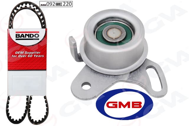 GVA TRİGER KAYIŞ SETİ EKSANTRİK SETİ HYUNDAI ACCENT 1.3L 4G13 G4EH 95-00 / 1.5L G4EK Karbüratörlü 95- 00 1 KAYIŞ 1 RULMAN 092x220 OEM: 243122010-2431222020-2441022000 - GVA 59T9103B kodlu oto yedek parça