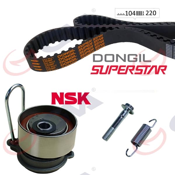 GVA EKSANTRİK GERGİ KİTİ 104x220 CIVIC VI 1.6 ie-1.7 ie 01-05 104RU22B333-04145PLC315 OEM: 104RU22B333-04145PLC315 - GVA 59T9221DO kodlu oto yedek parça