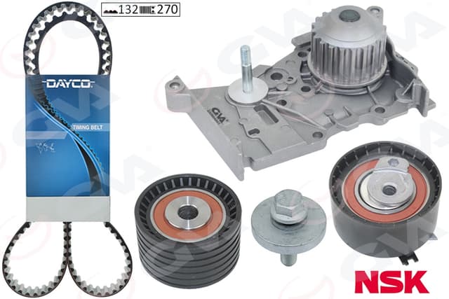 GVA DEVİRDAİMLİ EKSANTRİK GERGİ KİTİ CLIO II 01 CLIO III 04 MEGANE I 96 MEGANE II 02 MEGANE III 09 LAGUNA I 96 LAGUNA II 01 SCENIC I 96 SCENIC II 02 1.4-1.6- 16V K4M-K4J OEM: 7701477014-130C17529R-130C10178R - GVA 59WPK1423D kodlu oto yedek parça