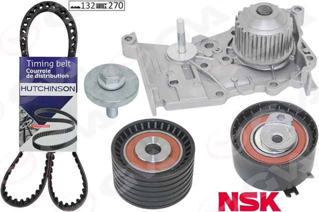 GVA DEVİRDAİMLİ EKSANTRİK GERGİ KİTİ CLIO II 01 CLIO III 04 MEGANE I 96 MEGANE II 02 MEGANE III 09 LAGUNA I 96 LAGUNA II 01 SCENIC I 96 SCENIC II 02 1.4-1.6- 16V K4M-K4J OEM: 7701477014-130C17529R-130C10178R - GVA 59WPK1423H kodlu oto yedek parça