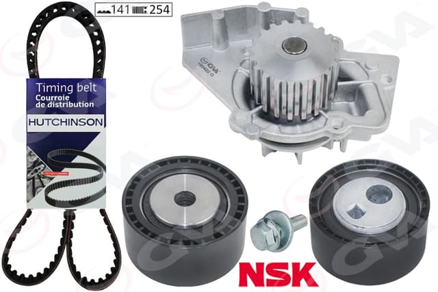 GVA EKSANTRİK GERGİ KİTİ 141x254 P206-P306-P307-P406-P607-EXPERT-PARTNER-BOXER-BERLINGO-JUMPER 2.0 HDI DUCATO 2.0 JTD 0831.40-0831.41-0831.62-9400831409 OEM: 0831.40-0831.41-0831.62-9400831409 - GVA 59WPK2916 kodlu oto yedek parça