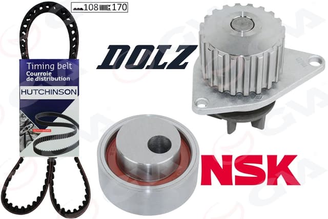 GVA DEVİRDAİMLİ EKSANTRİK GERGİ KİTİ 108x170 P106-206-306-307-405-PARTNER-BERLINGO-XSARA-SAXO 1.4 TU3JP OEM: 0831.03-0831.14-0831.Q4 - GVA 59WPK4314H kodlu oto yedek parça