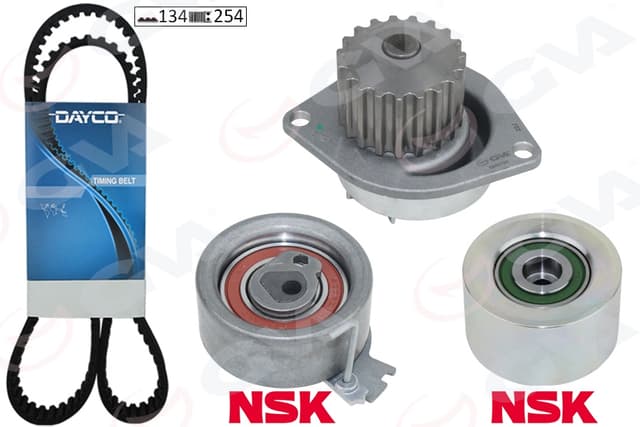 GVA DEVİRDAİMLİ EKSANTRİK GERGİ KİTİ 134x254 P206-307-PARTNER-BERLINGO-C3-XSARA 1.6 16V NFU TU5JP4 0831.L7-0831.V1-0831.L6 OEM: 0831.L7-0831.V1-0831.L6 - GVA 59WPK4317 kodlu oto yedek parça