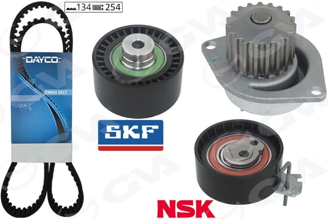 GVA DEVİRDAİMLİ EKSANTRİK GERGİ KİTİ P206-207-307-308-PARTNER-C2-C3-C4-XSARA-BERLINGO 1.6 16V TU5JP4 DFM SUCCE 1.6 16V 09-13 TU5JP4 0831.L3-0831.L2-0831.R9 OEM: 0831.L3-0831.L2-0831.R9 - GVA 59WPK4324 kodlu oto yedek parça