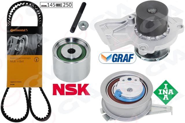 GVA DEVİRDAİMLİ EKSANTRİK GERGİ KİTİ POLO-FABIA 14 IBIZA IV 15 A1 14 CUSA-CUSB-CYZA-CYZB 04L109119D-04B109244B-04L109243G OEM: 04L109119D-04B109244B-04L109243G - GVA 59WPK7505C kodlu oto yedek parça