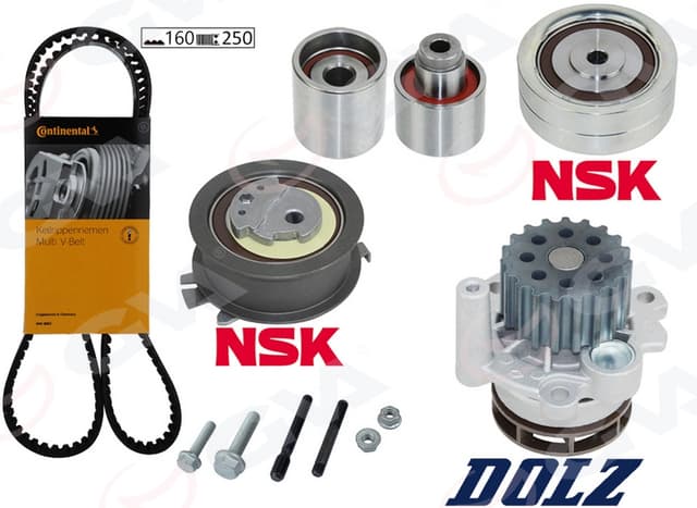 GVA DEVİRDAİMLİ TRİGER SETİ CRAFTER-T6-A3-JETTA-CADDY-POLO-PASSAT 1.2-1.6-2.0 TDI CAYB/C/D-CAAB/C CKUB-CFFB-CFWA-CAGA 03L198119A-03L198119B-03L198119C OEM: 03L198119A-03L198119B-03L198119C - GVA 59WPK7575C kodlu oto yedek parça