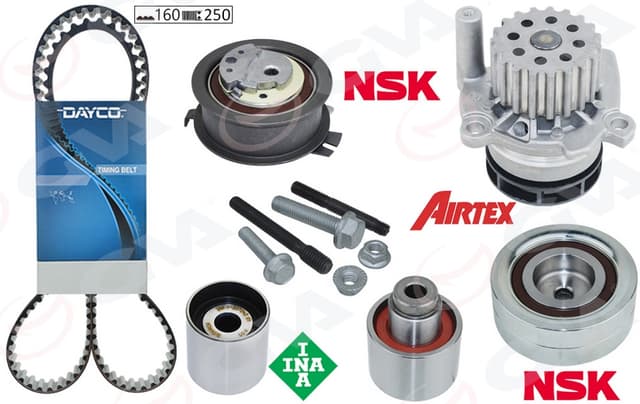 GVA DEVİRDAİMLİ TRİGER SETİ > CRAFTER-T6-A3-JETTA-CADDY-POLO-PASSAT 1.2-1.6-2.0 TDI CAYB/C/D-CAAB/C CKUB-CFFB-CFWA-CAGA OEM: 03L198119A-03L198119B-03L198119C - GVA 59WPK7575D kodlu oto yedek parça