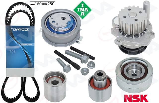 GVA DEVİRDAİMLİ TRİGER SETİ CRAFTER-T6-A3-JETTA-CADDY-POLO-PASSAT 1.6-2.0 TDI CAYB/C/D- CAAB/C-CKUB-CFFB CFWA-CAGA 03L198119A-03L198119B-03L198119C OEM: 03L198119A-03L198119B-03L198119C - GVA 59WPK7577D kodlu oto yedek parça