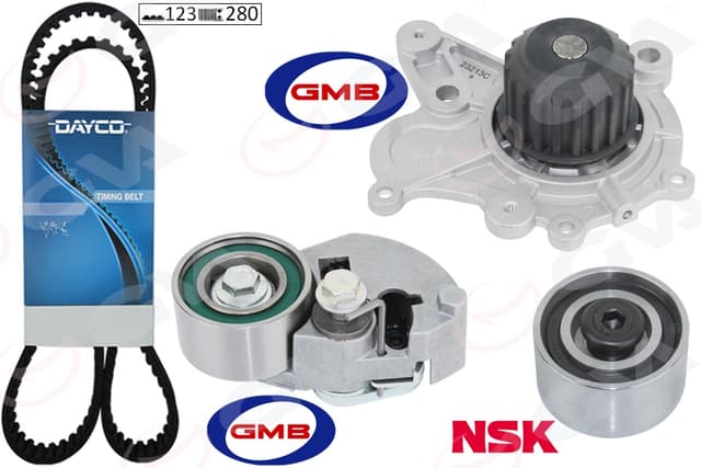 GVA TRİGER KAYİSİ SETİ DEVİRDAİM HYUNDAI ACCENT ADMIRE GETZ MATRIX 1.5L D3EA CRDİ 02-05 / SANTAFE 2.0L CRDİ 01-05 / SONATA 2.0L D4EA CRDİ DİZEL 06-11 / KIA CARENS. CERATO 2431227000-2441027000-2481027250 OEM: 2431227000-2441027000-2481027250 - GVA 59WPK9120 kodlu oto yedek parça