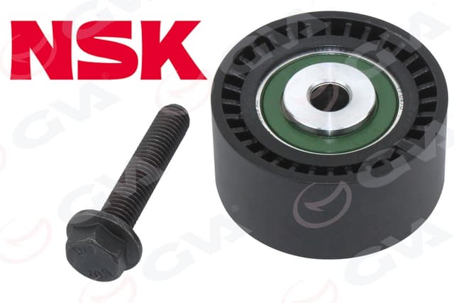 GVA EKSANTRİK GERGİ RULMANI YÖN MAKARASI P106 1.4D-1.5D-306-406-605-806 1.8 16V-2.0 16V-2.1D-XSARA 2.0 OEM: 0830.14-0830.16-0830.36-0830.37 - GVA 6043221 kodlu oto yedek parça