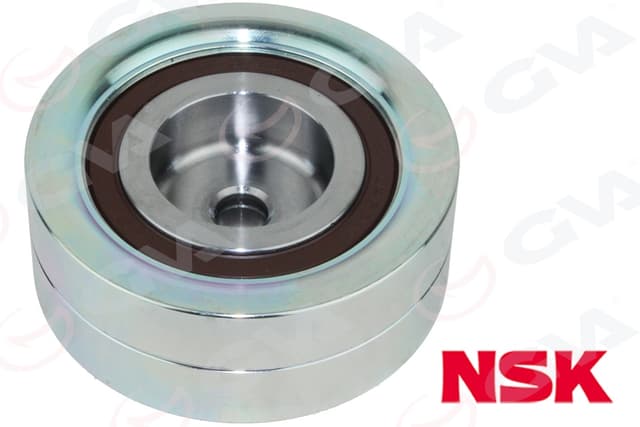 GVA EKSANTRİK GERGİ RULMANI GOLF6-CADDY-T6-PASSAT-CRAFTER-POLO-A3-LEON 1.2-1.6-2.0 TDI CAY-CAA-CKUB-CFW OEM: 03L109244-03L109244E-03L109244J - GVA 6075111 kodlu oto yedek parça