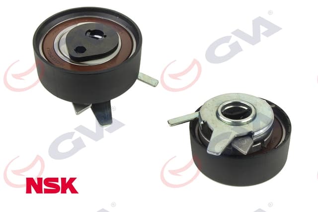 GVA EKSANTRİK GERGİ RULMANI TRANSPORTER IV 2.5 TDI 95-03 - LT 28-35- LT 28-46 2.5TDI 96-06 - VOLVO S70 074130195B-074130195-92079276 OEM: 074130195B-074130195-92079276 - GVA 6075150 kodlu oto yedek parça