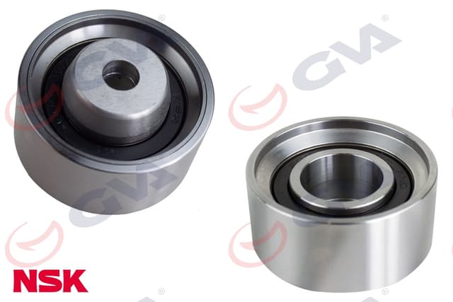 GVA EKSANTRİK GERGİ RULMANI ACCENT 1.5i 16V-ACCENT II 1.5-1.6-ACCENT III 1.4GL-1.6GLS-ELANTRA 1.6-GETZ 2481026020-2481026010 OEM: 2481026020-2481026010 - GVA 6091107 kodlu oto yedek parça