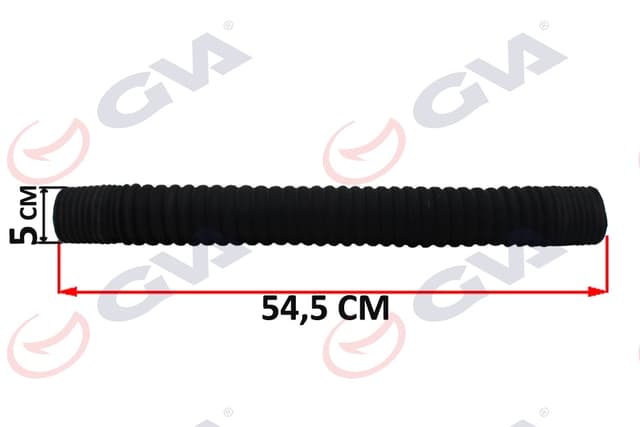 GVA HAVA FİLTRE HORTUMU CLIO 1.4 BNZ Q55xQ55x50cm 7700274072 OEM: 7700274072 - GVA 6814110 kodlu oto yedek parça