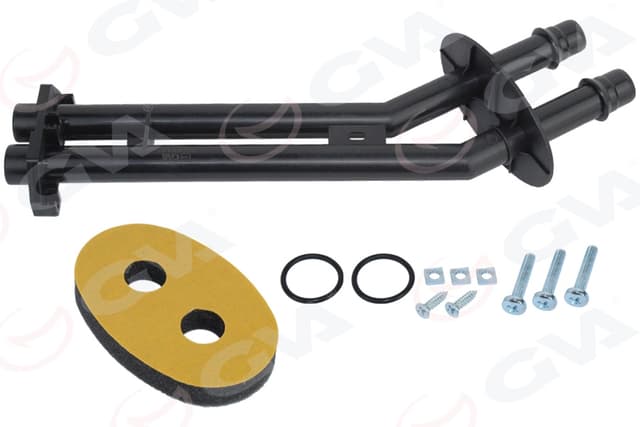 GVA KALORİFER RADYATÖRÜ GİRİŞİ BORU TAKIMI OTOMATİK KLİMA PEUGEOT 307 2001-2009 6448.K1 OEM: 6448.K1 - GVA 6843115 kodlu oto yedek parça