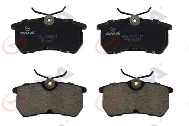 GVA ARKA FREN BALATASI FOCUS I 98 04 FIESTA VI 17 GDB1354 C1BC2M008AC-98AB2M008BA-98AX2M008BB OEM: C1BC2M008AC-98AB2M008BA-98AX2M008BB - GVA 7035125 kodlu oto yedek parça