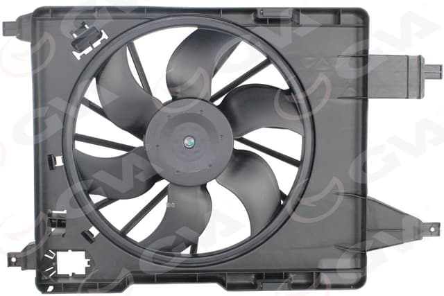 GVA FAN MOTORU DAVLUMBAZLI RENAULT MEGANE II 02 SCENIC II 02 GRAND SCENIC II 02 1.5 dCi 1.9 dCi OEM: 7701071862 - GVA 7511002 kodlu oto yedek parça