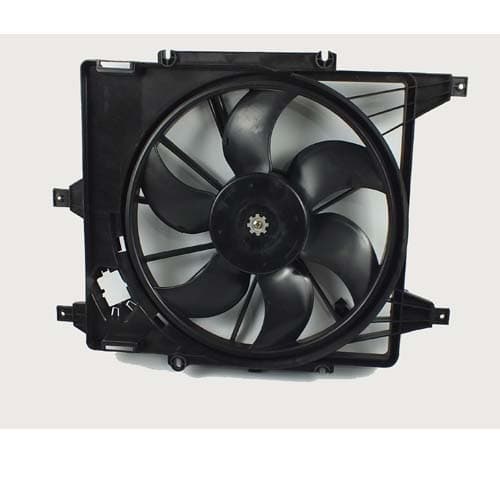 GVA RADYATÖR FANI DAVLUMBAZLI RENAULT CLIO II 98 KANGOO 97 CLIO SYMBOL 98 1.2 1.6 OEM: 7701045816-7701070217 - GVA 7514001 kodlu oto yedek parça