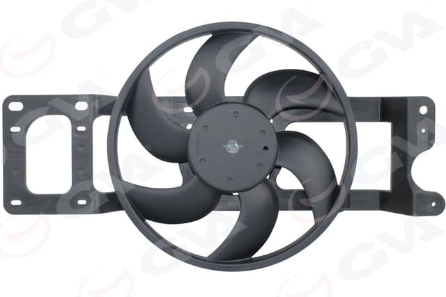 GVA FAN MOTORU DACIA LOGAN 04 RENAULT CLIO II 98 KANGOO 97 1.2 1.4 OEM: 6001550770 - GVA 7519100 kodlu oto yedek parça
