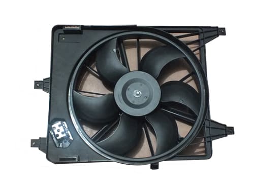 GVA FAN MOTORU KOMPLE DAVLUMBAZLI DACIA LOGAN-SANDERO 1.4-1.6 OEM: 6001550769 - GVA 7519110 kodlu oto yedek parça