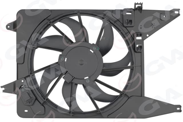 GVA FAN MOTORU KOMPLE DAVLUMBAZLI DACIA LOGAN II 13> SANDERO II 13> 1.5 DCİ Euro5 OEM: 214814342R - GVA 7519113 kodlu oto yedek parça