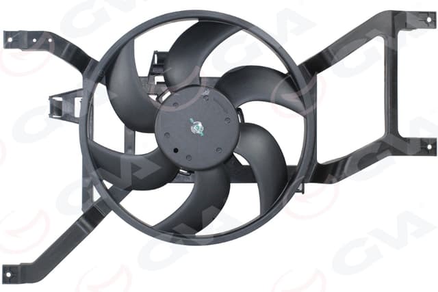 GVA FAN MOTORU DACIA LOGAN 04 SANDERO 08 1.4 1.5 dCi 1.6 OEM: 214817807R - GVA 7519114 kodlu oto yedek parça