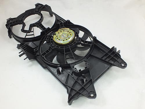 GVA FAN MOTORU DAVLUMBAZLI FIAT DOBLO 01 TEK MOTORLU KLIMASIZ REZİSTANSLI 1.3 MJET 1.9JTD OEM: 51738799 - GVA 7529002 kodlu oto yedek parça