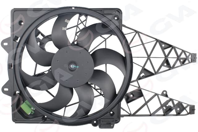GVA FAN MOTORU DAVLUMBAZLI FIAT DOBLO 1.6D-2.0D 09 AC KLİMASIZ MEKANİK OEM: 51833973 - GVA 7529006 kodlu oto yedek parça