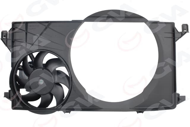 GVA FAN MOTORU DAVLUMBAZLI FORD TRANSIT V347 06 11 2.2 TDCI 6C118C607CG-1433496-1436112-1494932 OEM: 6C118C607CG-1433496-1436112-1494932 - GVA 7532001 kodlu oto yedek parça