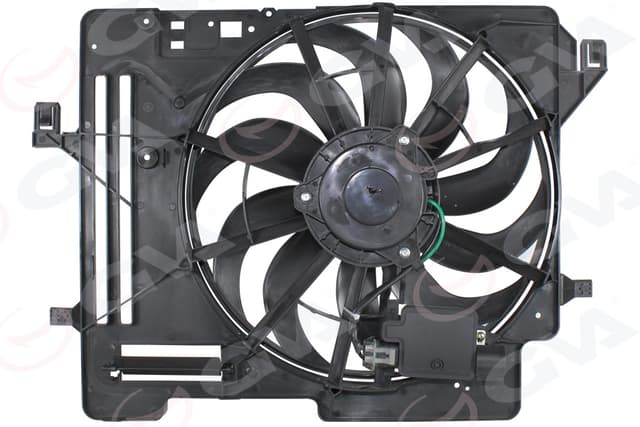 GVA FAN MOTORU DAVLUMBAZLI FORD FOCUS III 14-17 CONNCET 14 >KUGA II 14-17 1.5TDCI AT REZİSTÖRLÜ Y OEM: F1F18C607HE-2244632-F1F18C607HF - GVA 7535001 kodlu oto yedek parça