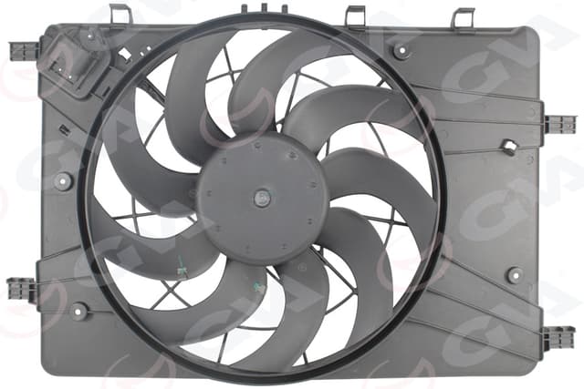 GVA FAN MOTORU DAVLUMBAZLI OPEL ASTRA J-ZAFIRA C 10 14 CHEVORLET CRUZE 1.4 1.6 1.7D 1.8 11 BENZİN OEM: 13427159-13267630-13289626-13267640 - GVA 7590009 kodlu oto yedek parça