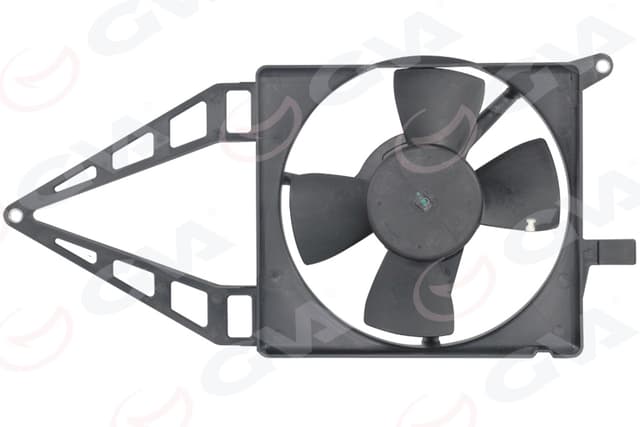 GVA FAN MOTORU DAVLUMBAZLI ASTRA F-CORSA B-VECTRA A 1.4-1.6 16V 200-60W-280mm OEM: 1341244-22061461-90410053 - GVA 7590013 kodlu oto yedek parça