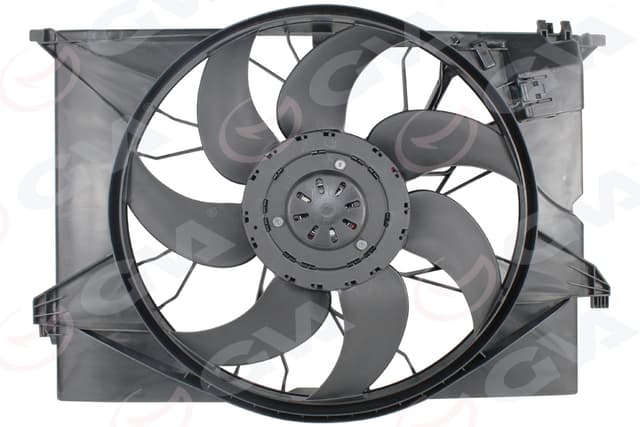 GVA RADYATOR FANI KOMPLE MERCEDES S-CLASS W221 C216 OEM: A2215001193 - GVA 7599001 kodlu oto yedek parça